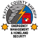 Platte County Sheriff's Department Emergency Management logo