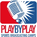 Play By Play Sports Broadcasting Camps logo