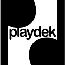 Playdek Inc. logo