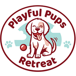 Playful Pups Retreat logo