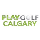 Play Golf Calgary logo
