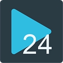 playlist24.nl logo
