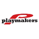 Playmakers Athletic Footwear And Apparel logo