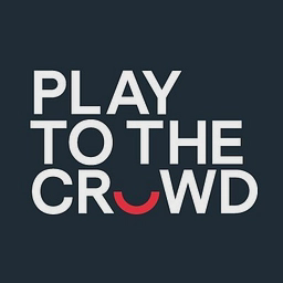Play to the Crowd logo
