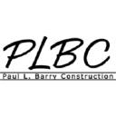 Paul L. Barry Construction logo