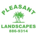 Pleasant Landscapes logo