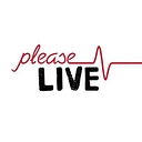 Please Live logo