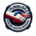 Plinglish Polish Advice Bureau logo