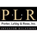 Porter, Levay & Rose, Inc. logo