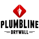 Plumbline Drywall logo