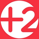 Plus Two logo