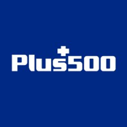 Plus500 Logo