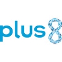 Plus 8 logo