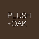 Plush and Oak logo