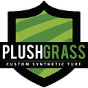 Plushgrass Custom Synthetic Turf logo