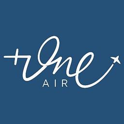 Plus One Air logo