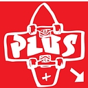 Plus Skateboarding logo