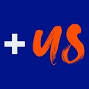 Plus Us   (A People2.0 Company) logo