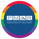 Portland Metropolitan Association of Rea logo