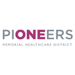 Pioneers Memorial Hospital logo