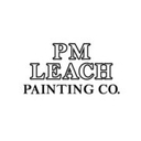 PM Leach Painting logo