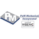 P & M Mechanical, Inc. logo