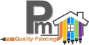 P&M Quality Painting logo