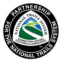 Partnership for the National Trails logo