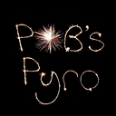 POB's Pyro and Full Effect Fireworks logo