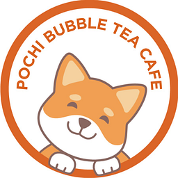 Pochi Bubble Tea Cafe logo