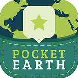Pocket Earth logo