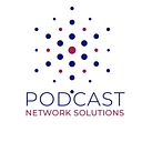 Podcast Network Solutions logo