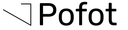 Pofot logo