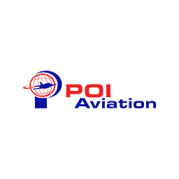 POI Aviation logo