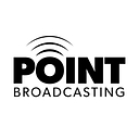 Point Broadcasting Co logo