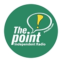Montpelier Broadcasting Inc. "The Point" Radio Network logo
