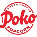 Poko Popcorn logo