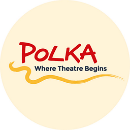 Polka Theatre logo