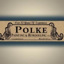 Polke Painting & Remodeling logo