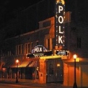 Polk Theatre logo