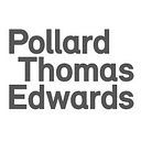 Pollard Thomas Edwards logo