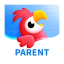 Polly English logo