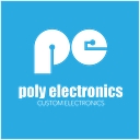 Poly Electronics logo
