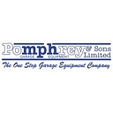 Pomphrey And Sons   Garage Equipment logo