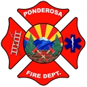 Favicon of Ponderosa Fire Department