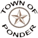 Town of Ponder logo