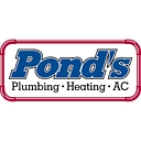 Pond's Plumbing, Heating & Ac logo
