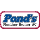 Ponds Plumbing, Heating and Air Conditioning logo