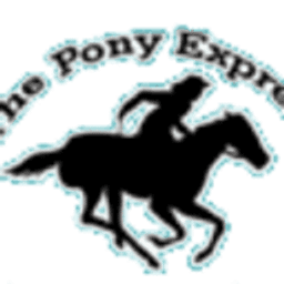 Pony Express logo