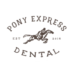 Pony Express Dental of Draper logo